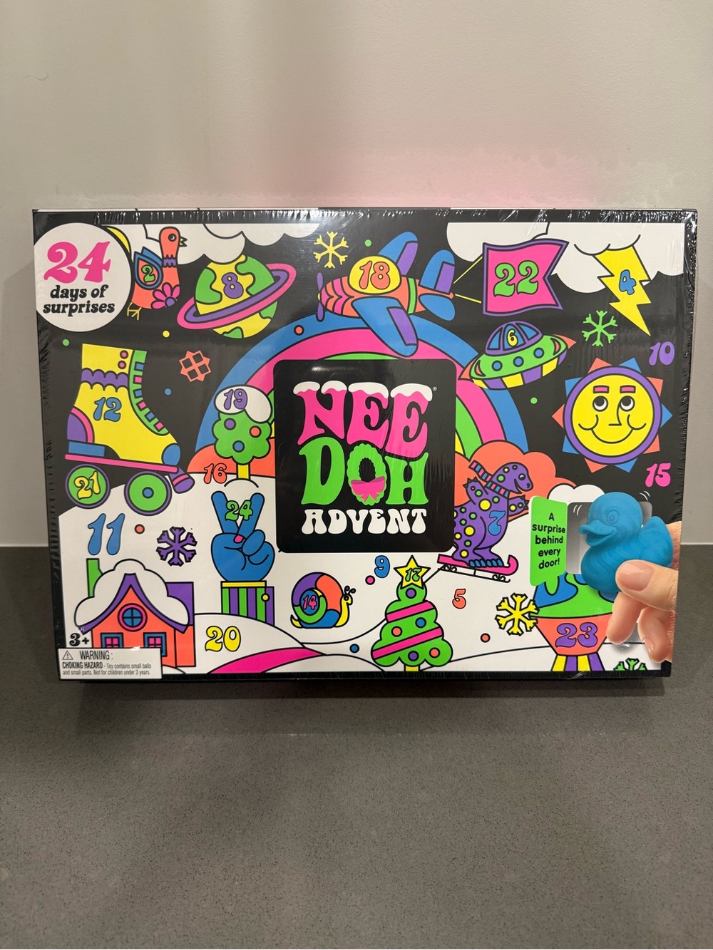 *NEW* NeeDoh Christmas Advent Calendar